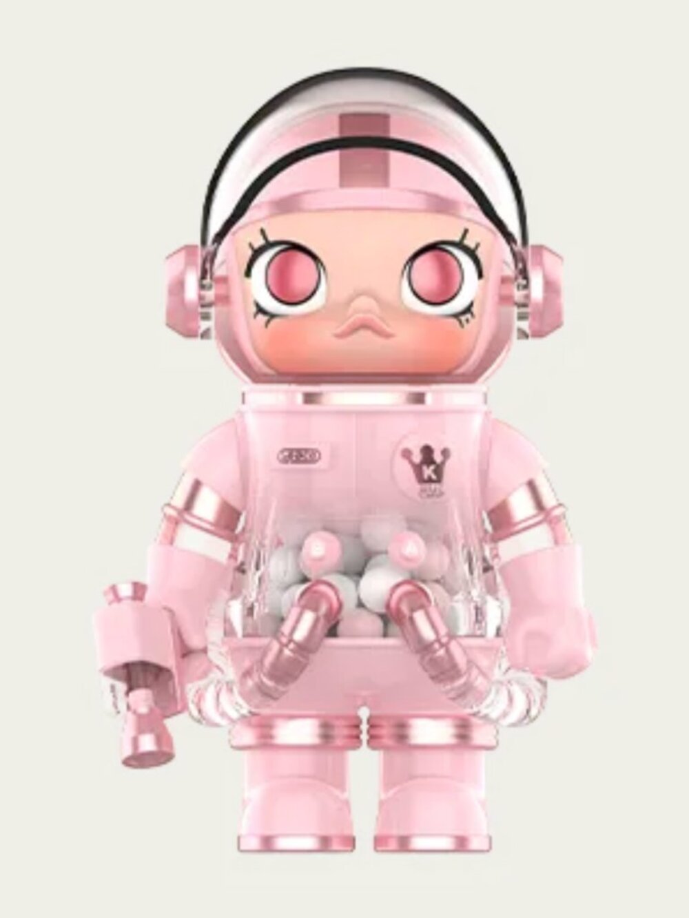 Pop Mart Mega Space Molly Series 4 100% Smitten Love (Regular)